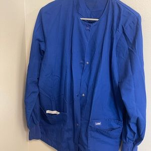 Woman’s Landau Scrub Jacket